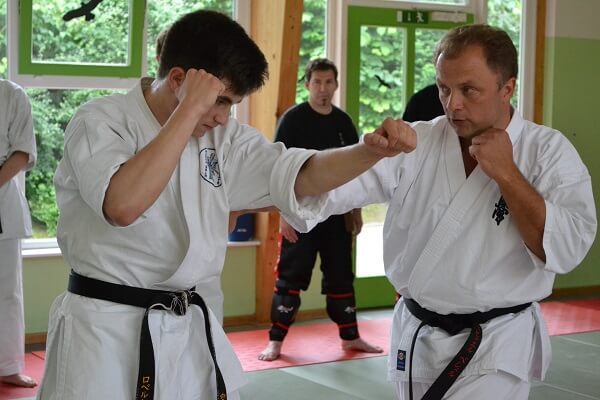 Ryoku Shin Do Blackbelt Seminar Karate Konterschlag